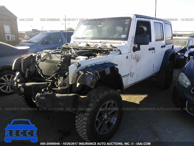 2014 Jeep Wrangler Unlimited RUBICON 1C4BJWFG0EL184813 image 1