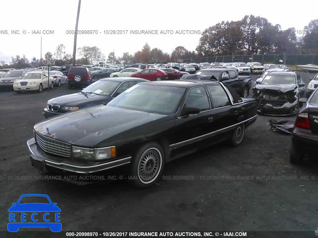1994 Cadillac Deville 1G6KD52B4RU293483 image 1