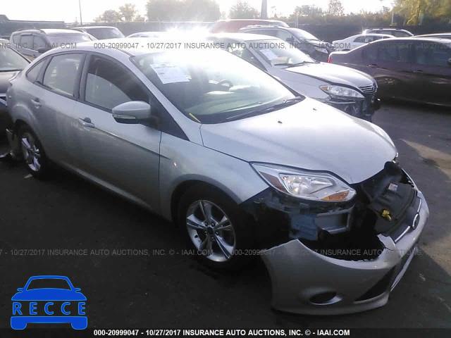 2014 Ford Focus 1FADP3F25EL258484 зображення 0