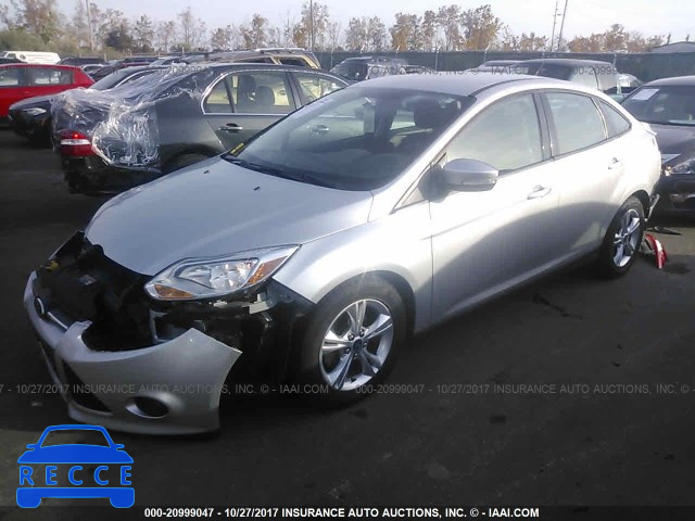 2014 Ford Focus 1FADP3F25EL258484 зображення 1