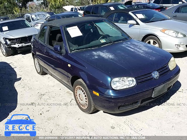 2000 Volkswagen Cabrio 3VWCC21V6YM803993 зображення 0