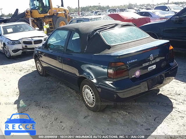 2000 Volkswagen Cabrio 3VWCC21V6YM803993 зображення 2