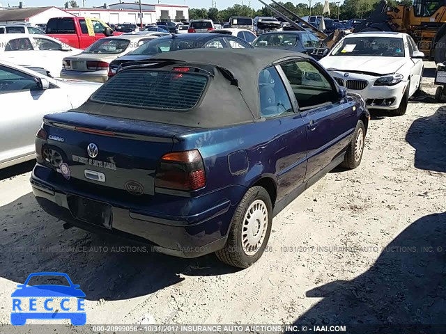 2000 Volkswagen Cabrio 3VWCC21V6YM803993 зображення 3