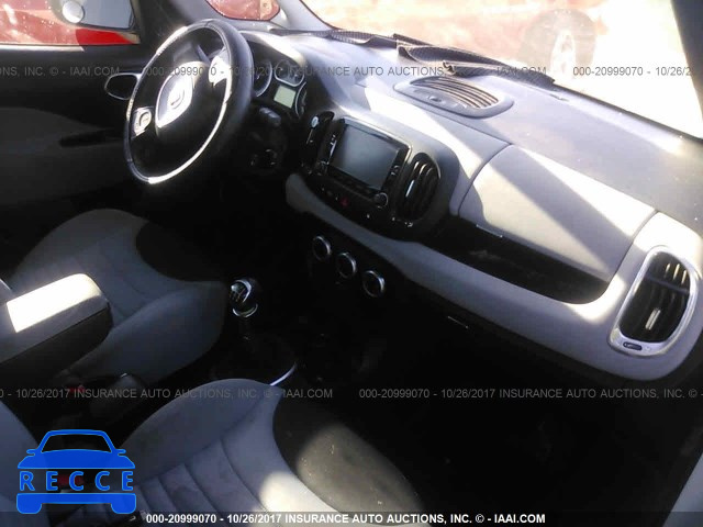 2014 Fiat 500L EASY ZFBCFABH4EZ000268 зображення 4