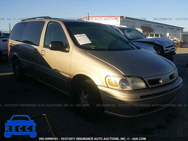 2000 Oldsmobile Silhouette LUXURY 1GHDX13E2YD172796 зображення 0