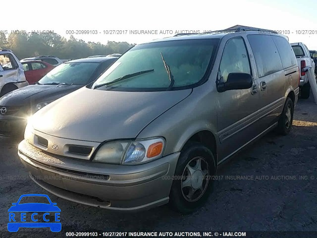 2000 Oldsmobile Silhouette LUXURY 1GHDX13E2YD172796 зображення 1