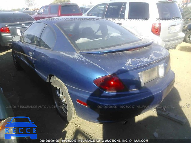 2003 PONTIAC SUNFIRE 1G2JB12F237314738 зображення 2