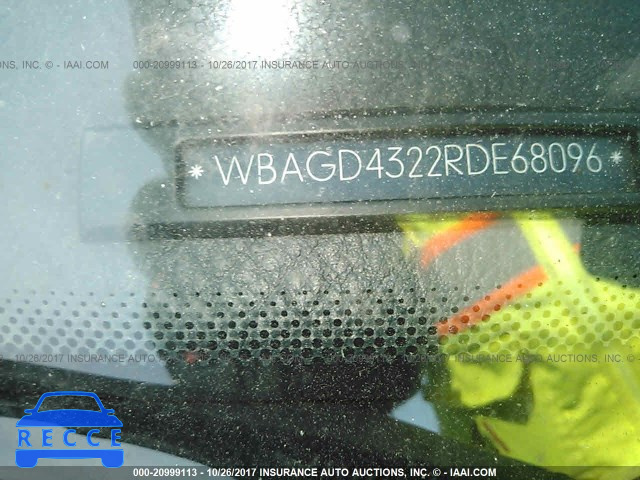 1994 BMW 740 I AUTOMATICATIC WBAGD4322RDE68096 Bild 8