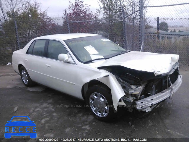 2000 Cadillac Deville 1G6KD54Y6YU208207 зображення 0