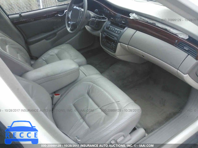 2000 Cadillac Deville 1G6KD54Y6YU208207 зображення 4