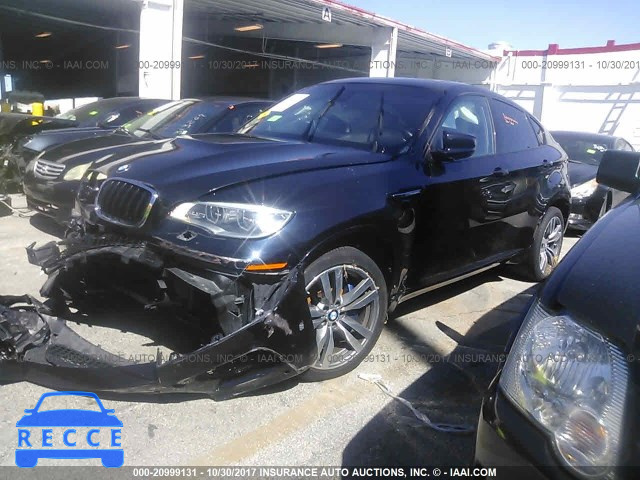 2013 BMW X6 M 5YMGZ0C53DLL29945 image 1
