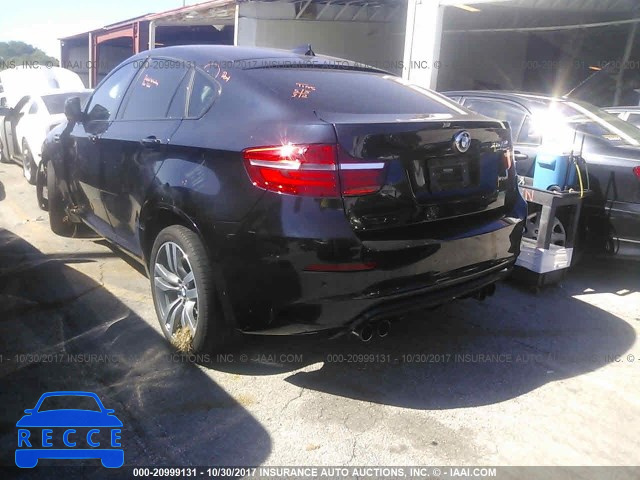 2013 BMW X6 M 5YMGZ0C53DLL29945 image 2