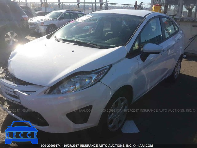 2013 Ford Fiesta 3FADP4AJ1DM205086 image 1