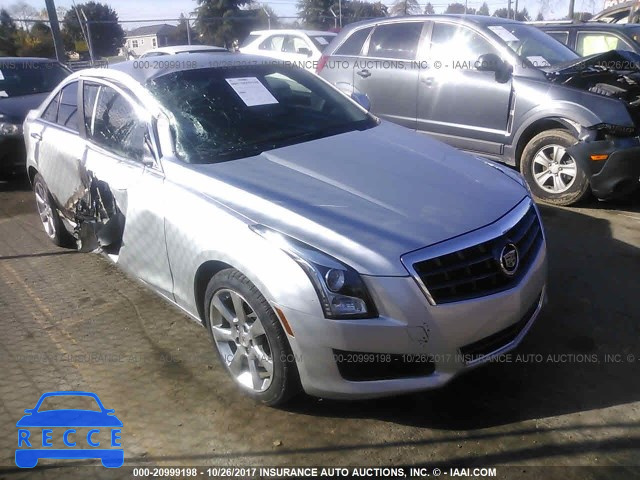 2013 Cadillac ATS 1G6AG5RX9D0178558 зображення 0