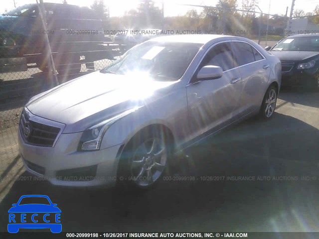 2013 Cadillac ATS 1G6AG5RX9D0178558 зображення 1