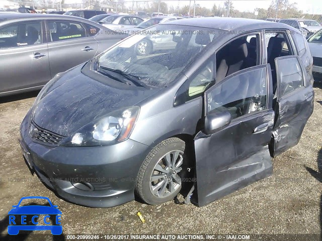 2012 Honda FIT SPORT JHMGE8G58CC036648 image 1