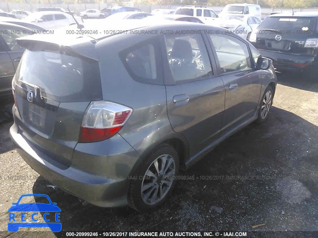 2012 Honda FIT SPORT JHMGE8G58CC036648 image 3