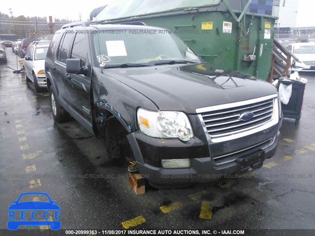 2006 Ford Explorer XLT 1FMEU73E46UA49256 зображення 0