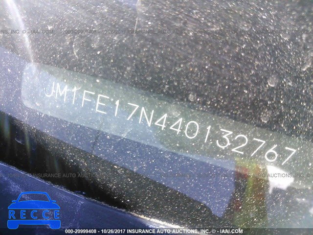 2004 Mazda RX8 JM1FE17N440132767 зображення 8