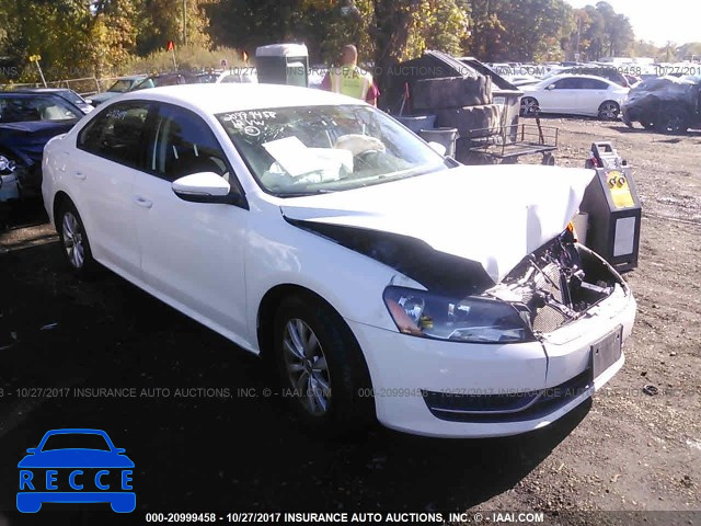 2012 VOLKSWAGEN PASSAT 1VWAP7A30CC073998 image 0