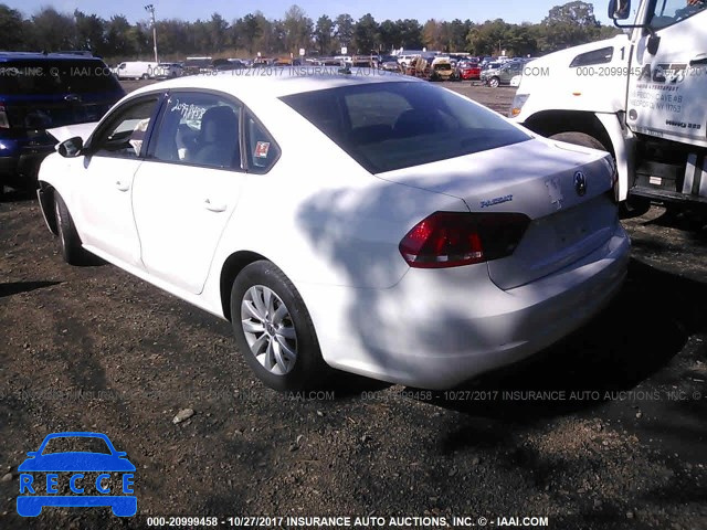 2012 VOLKSWAGEN PASSAT 1VWAP7A30CC073998 image 2