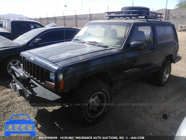 1999 Jeep Cherokee SPORT 1J4FF67S6XL579999 image 1