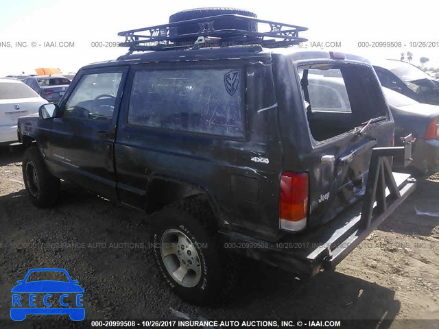 1999 Jeep Cherokee SPORT 1J4FF67S6XL579999 image 2