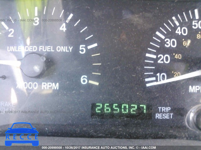 1999 Jeep Cherokee SPORT 1J4FF67S6XL579999 image 6