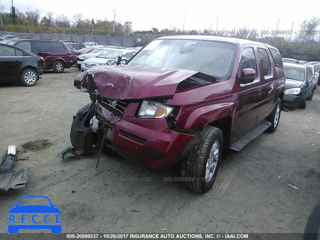 2006 Honda Ridgeline 2HJYK16596H528514 image 1