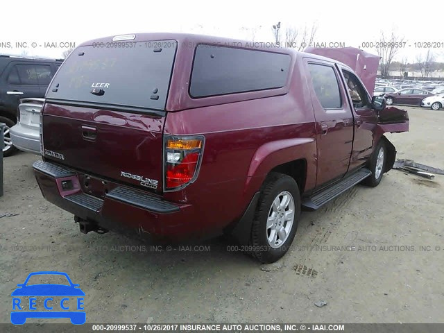 2006 Honda Ridgeline 2HJYK16596H528514 image 3