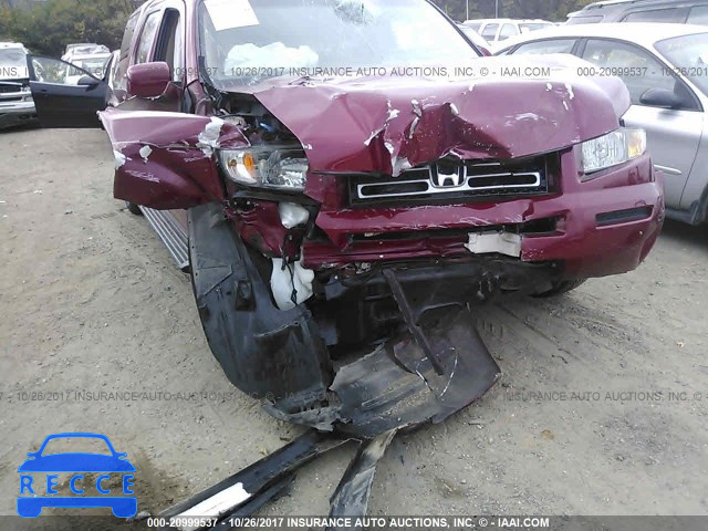 2006 Honda Ridgeline 2HJYK16596H528514 image 5