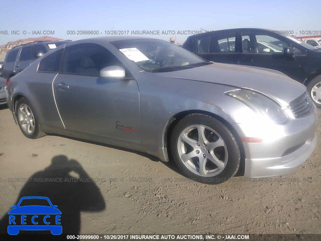 2003 Infiniti G35 JNKCV54E63M215802 зображення 0