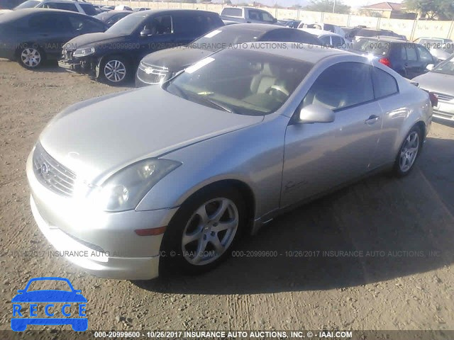 2003 Infiniti G35 JNKCV54E63M215802 зображення 1