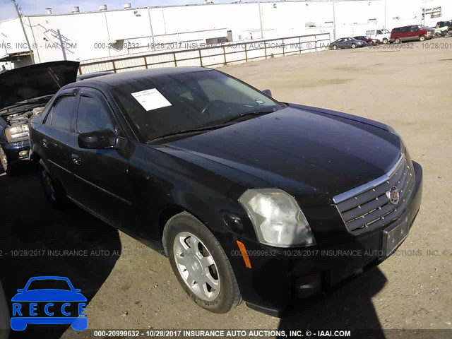 2004 Cadillac CTS 1G6DM577640127527 image 0