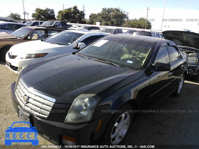 2004 Cadillac CTS 1G6DM577640127527 зображення 1