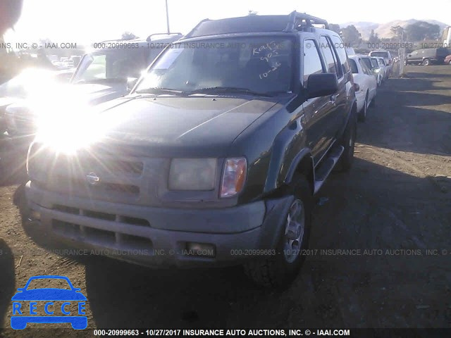 2001 NISSAN XTERRA 5N1ED28Y81C535315 Bild 1