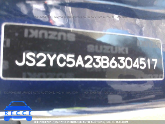 2011 Suzuki SX4 LE JS2YC5A23B6304517 image 8
