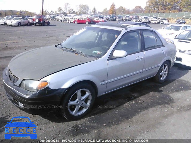 2002 Mazda Protege JM1BJ226520524296 image 1