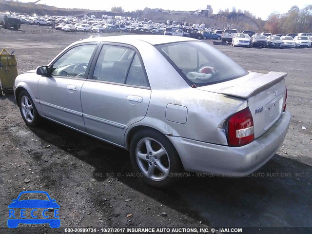 2002 Mazda Protege JM1BJ226520524296 Bild 2