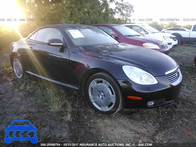 2002 Lexus SC JTHFN48YX20033103 image 0