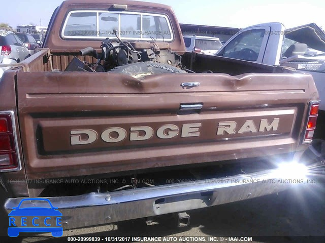 1984 Dodge W-series W150 1B7GW14T3ES220252 image 7