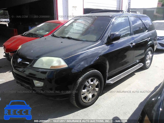 2001 Acura MDX 2HNYD18211H535252 image 1