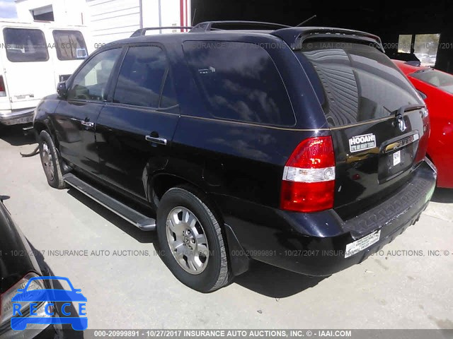 2001 Acura MDX 2HNYD18211H535252 image 2