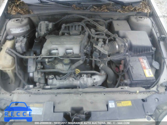 1999 Oldsmobile Cutlass GL 1G3NB52M6X6331427 image 9