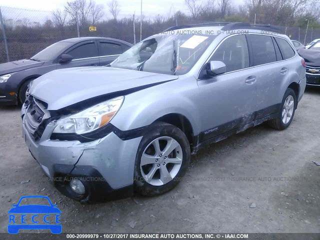 2014 Subaru Outback 2.5I PREMIUM 4S4BRCCC2E3278227 Bild 1