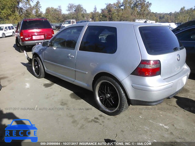 2003 Volkswagen GTI 9BWDH61J434034725 image 2