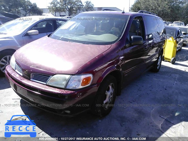 2004 Oldsmobile Silhouette 1GHDX03E84D113966 зображення 1