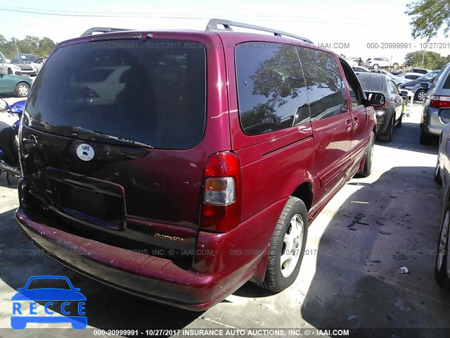 2004 Oldsmobile Silhouette 1GHDX03E84D113966 зображення 3