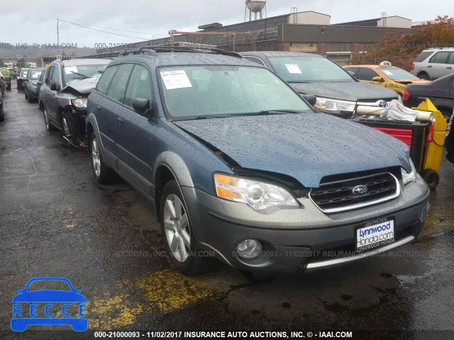 2006 Subaru Legacy OUTBACK 2.5I 4S4BP61CX67348478 image 0