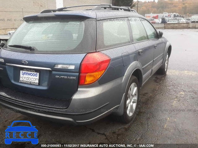2006 Subaru Legacy OUTBACK 2.5I 4S4BP61CX67348478 image 3
